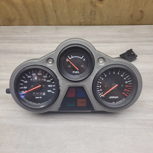GSX250 Invader Dash by Motor Morgue