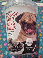 Animal Addiction Limited Dog Treat Doggy Daily Bliss Balls Doggy Daily Bliss Balls