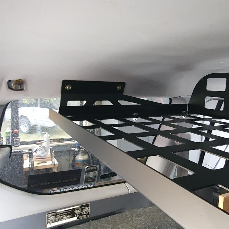 Toyota Prado 95 series LWB Rear Cargo Shelf by ACFab