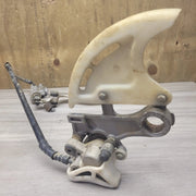 CRF250R 2008 Rear brake assy by Motor Morgue