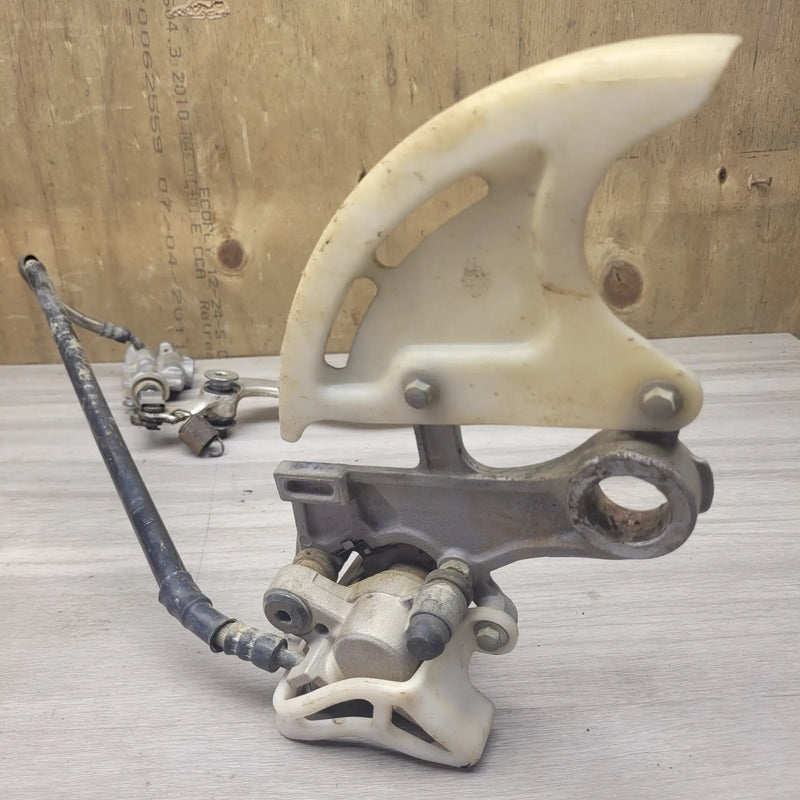 CRF250R 2008 Rear brake assy by Motor Morgue