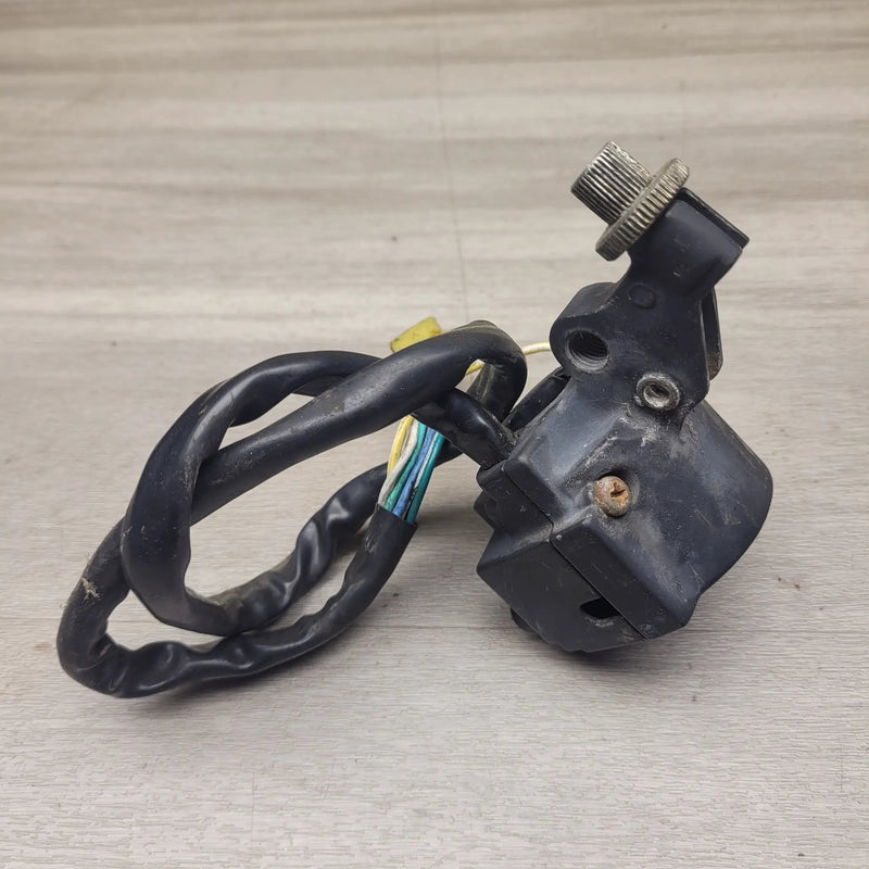 GN125H Left Switch Block/Clutch lever Mount by Motor Morgue