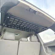 Toyota Prado 120 series Rear Cargo Shelf by ACFab
