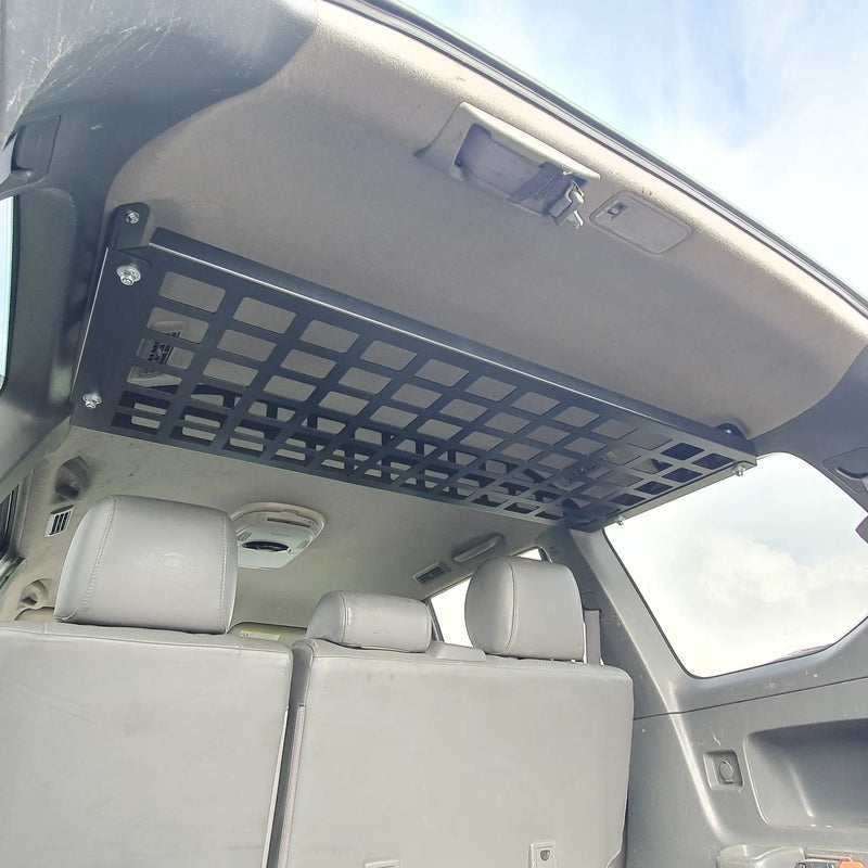 Toyota Prado 120 series Rear Cargo Shelf by ACFab
