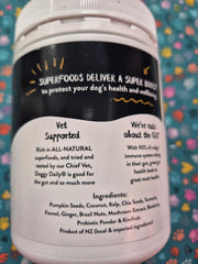 Animal Addiction Limited Dog Supplement Doggy Daily Immunity Boost for SENIOR Dogs 250gm Doggy Daily Immunity Boost for SENIOR Dogs 250gm