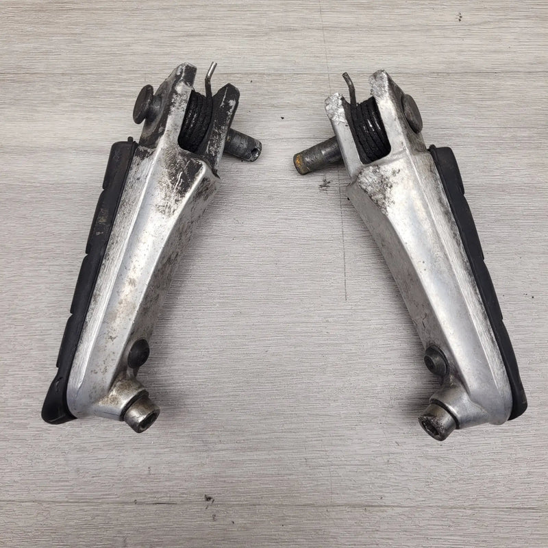 VTR250 (MC33) Front foot pegs by Motor Morgue
