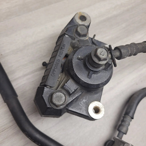 GSX250 Invader rear brake assy by Motor Morgue