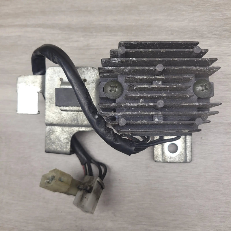 GSX250 Invader Rectifier and bracket by Motor Morgue