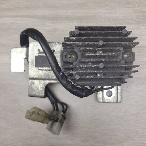 GSX250 Invader Rectifier and bracket by Motor Morgue