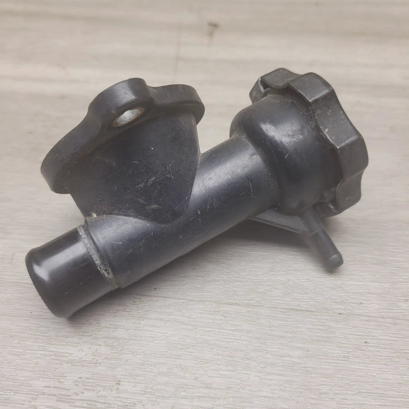 GSF250 Bandit (GJ74A) Radiator cap and housing by Motor Morgue