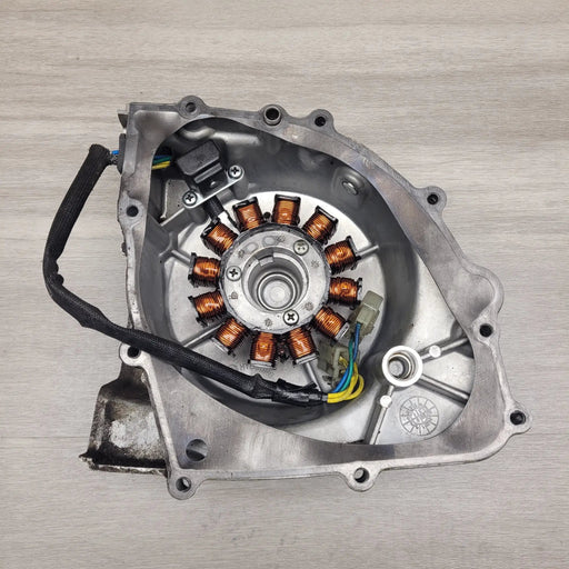 GT250 Comet Stator and case by Motor Morgue