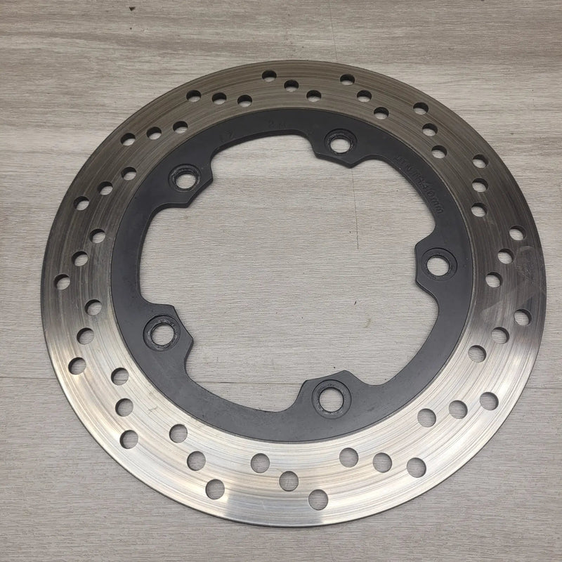 GW250 Inazuma Rear Brake rotor by Motor Morgue