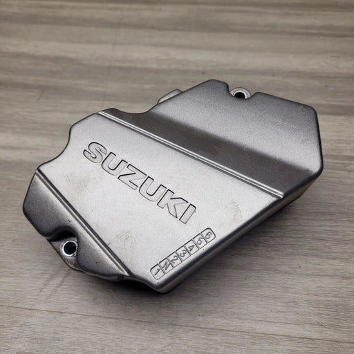 GW250 Inazuma Front Sprocket cover by Motor Morgue