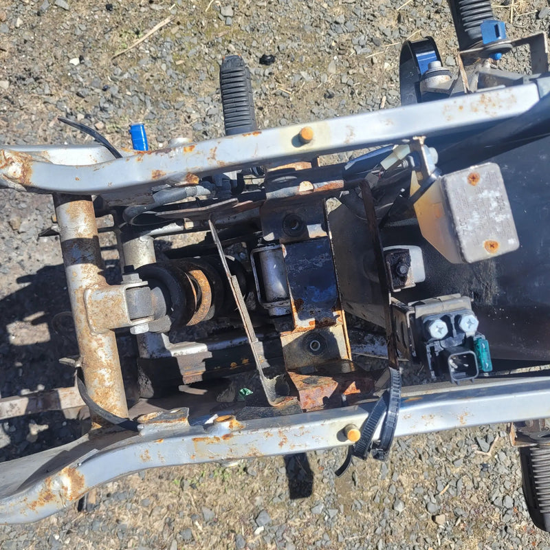 GSX250 Invader Frame (live rego) by Motor Morgue