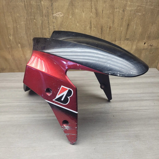 EX250 Ninja Front mudguard by Motor Morgue