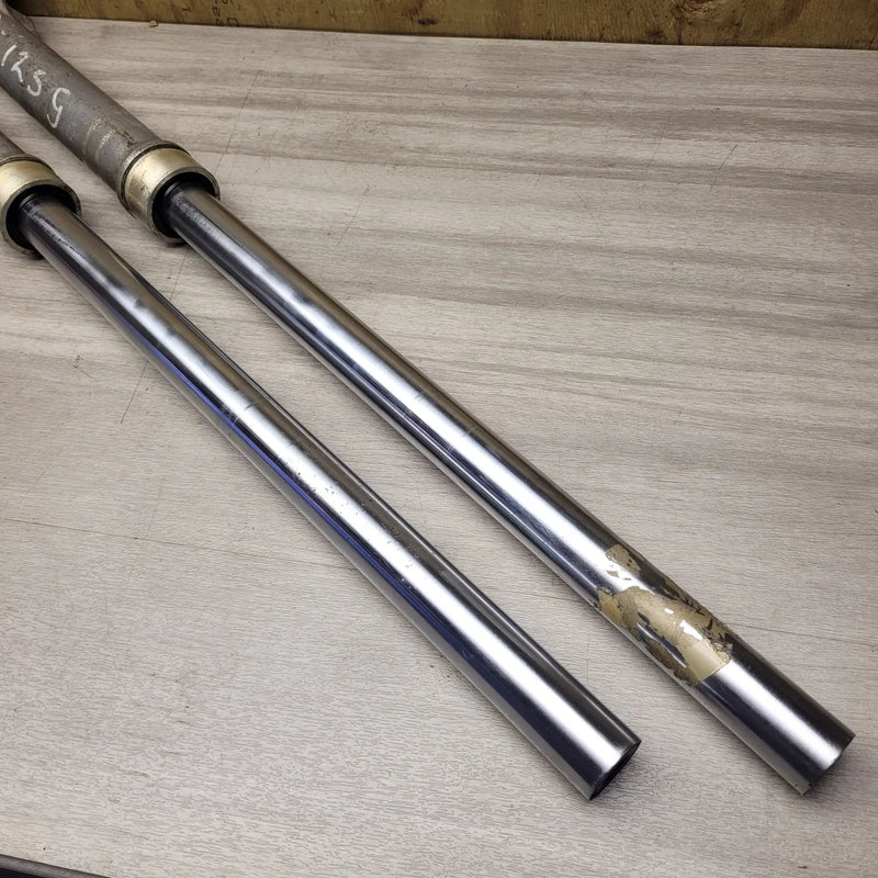 DT125G Forks by Motor Morgue