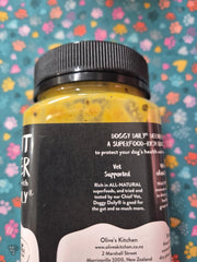 Animal Addiction Limited Dog Treat Pupnut Butter | Supercharged with Doggy Daily Pupnut Butter | Supercharged with Doggy Daily