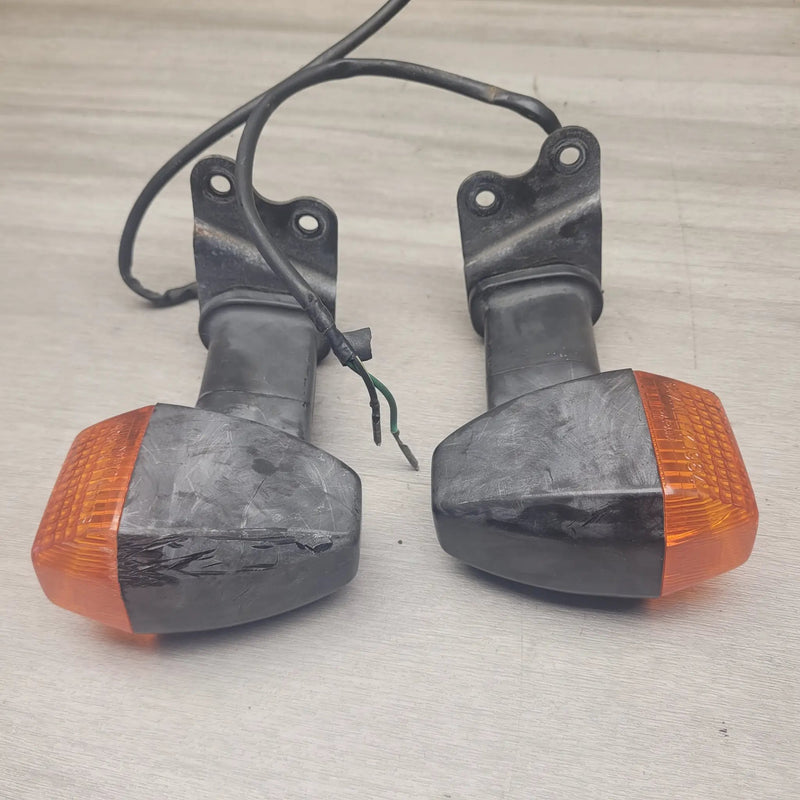 ZZR250 Rear indicators by Motor Morgue