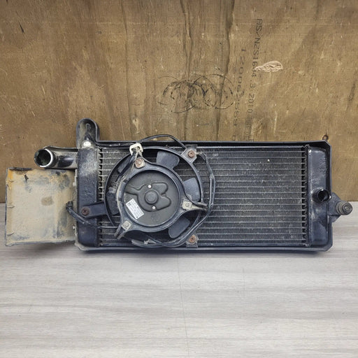 VT750C Shadow (RC44) Radiator with Fan by Motor Morgue