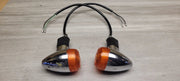 GSF250V pair of indicators by Motor Morgue