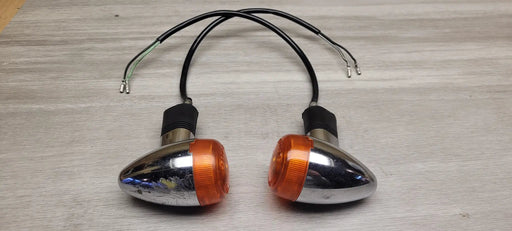 GSF250V pair of indicators by Motor Morgue