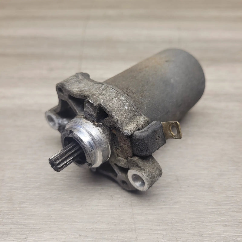 Piaggio Starter Motor by Motor Morgue