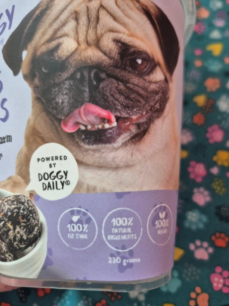 Animal Addiction Limited Dog Treat Doggy Daily Bliss Balls - Calm The Farm Doggy Daily Bliss Balls - Calm The Farm