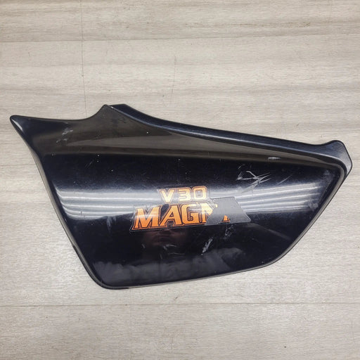 VF500C Magna Left side cover by Motor Morgue