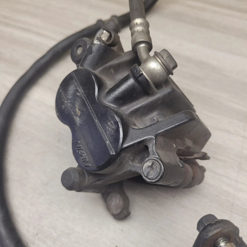 GW250 Inazuma Front brake assy by Motor Morgue
