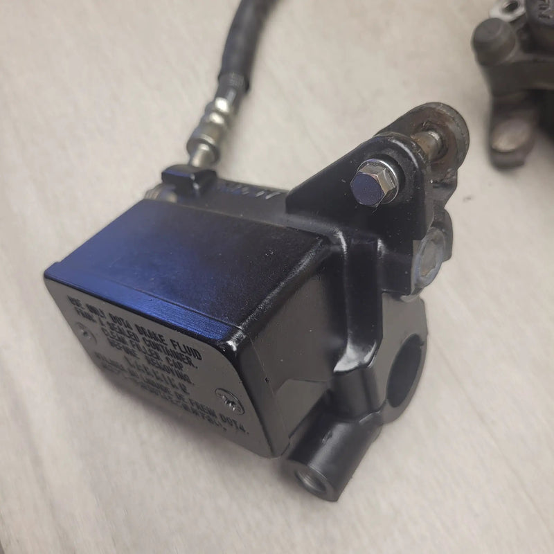 GW250 Inazuma Front brake assy by Motor Morgue