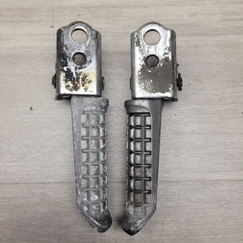EX250F Passenger foot pegs by Motor Morgue