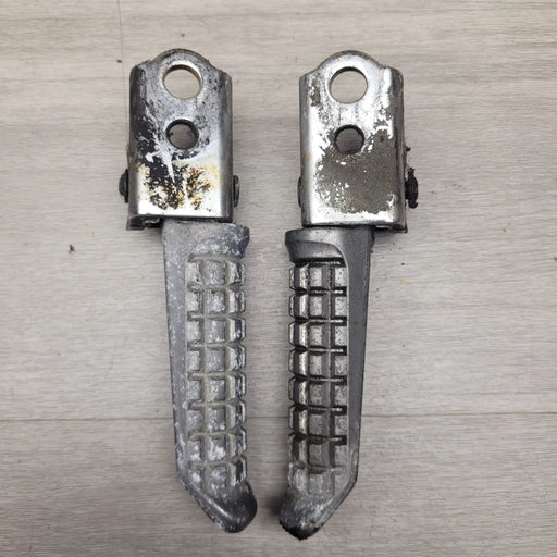 EX250F Passenger foot pegs by Motor Morgue