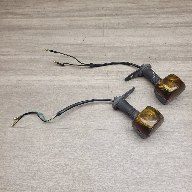 GSX250 Invader Rear Indicators by Motor Morgue