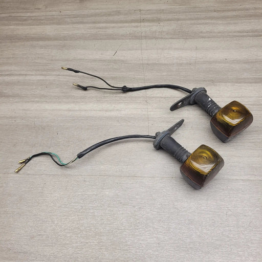 GSX250 Invader Rear Indicators by Motor Morgue