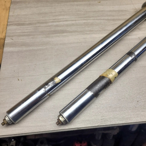 TT250G Forks by Motor Morgue