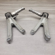 GT250 Comet passenger peg hangers and pegs by Motor Morgue