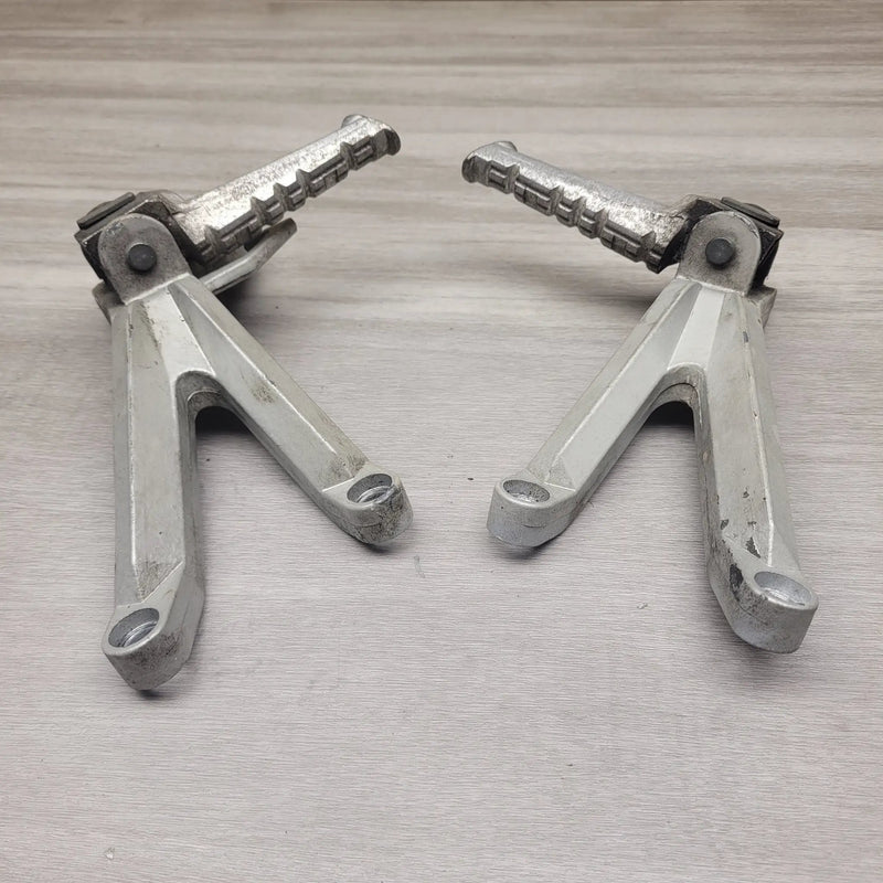 GT250 Comet passenger peg hangers and pegs by Motor Morgue
