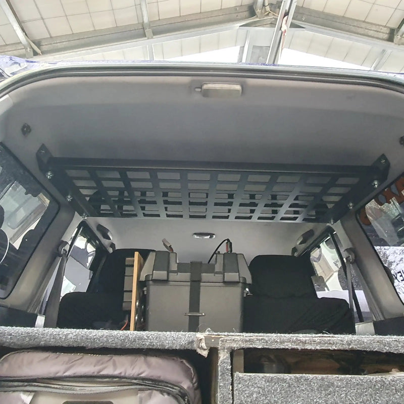 Toyota Prado 95 series LWB Rear Cargo Shelf by ACFab