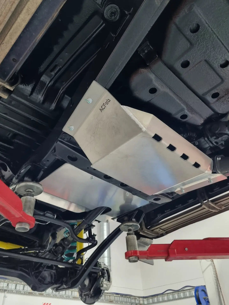 Toyota Landcruiser 80 series Bash Plates by ACFab