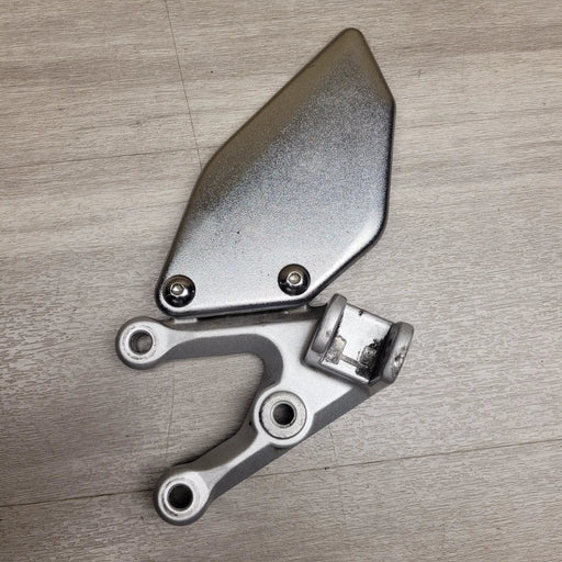 MT03 (2021) Left riders peg mount by Motor Morgue