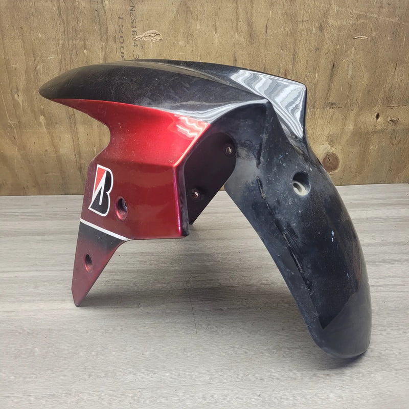 EX250 Ninja Front mudguard by Motor Morgue