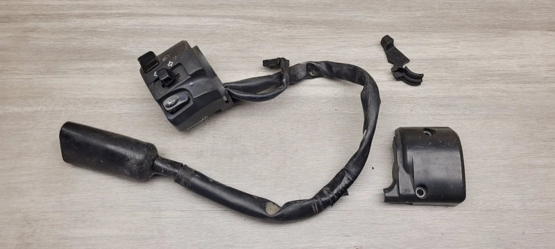 EX250 Ninja Left Switch Block by Motor Morgue