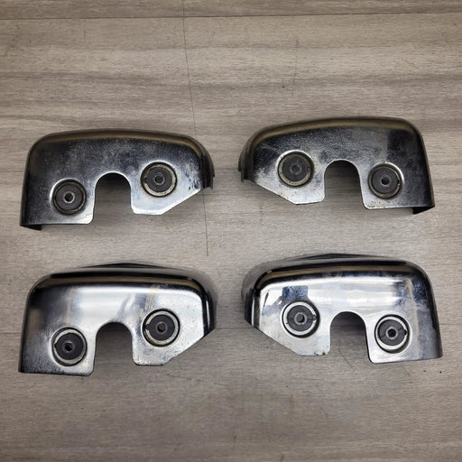 VL250 Intruder chrome Engine Head Trim Set by Motor Morgue