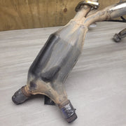 GW250 Inazuma Exhaust headers by Motor Morgue