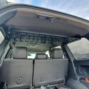 Toyota Prado 120 series Rear Cargo Shelf by ACFab