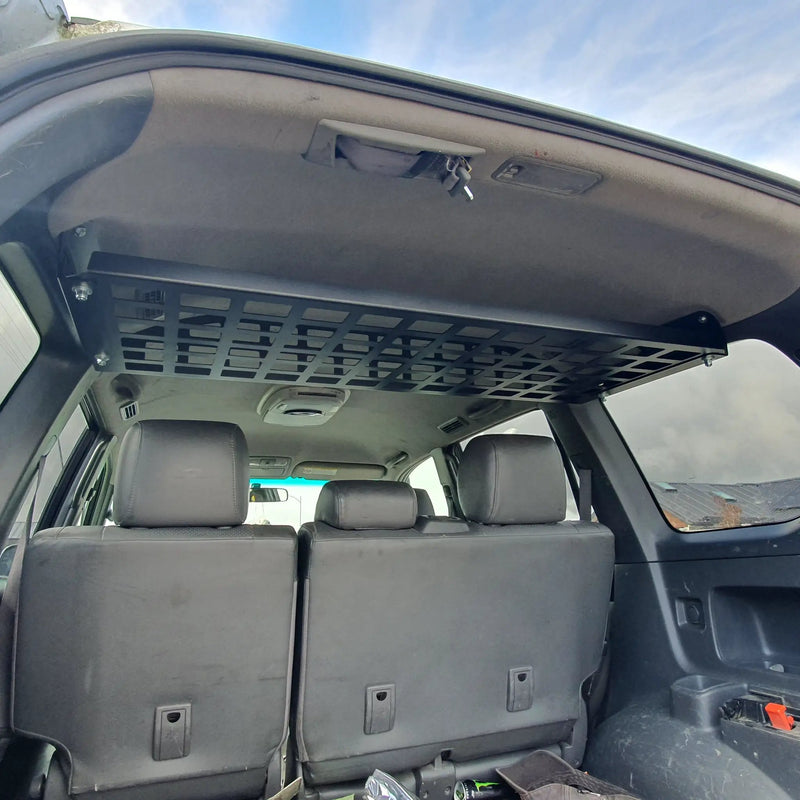 Toyota Prado 120 series Rear Cargo Shelf by ACFab
