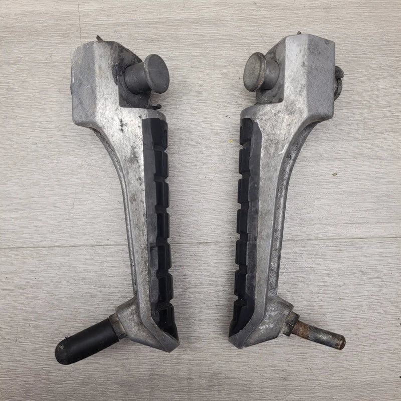 EX250F Riders Pegs by Motor Morgue