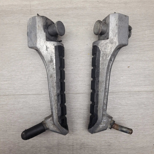 EX250F Riders Pegs by Motor Morgue