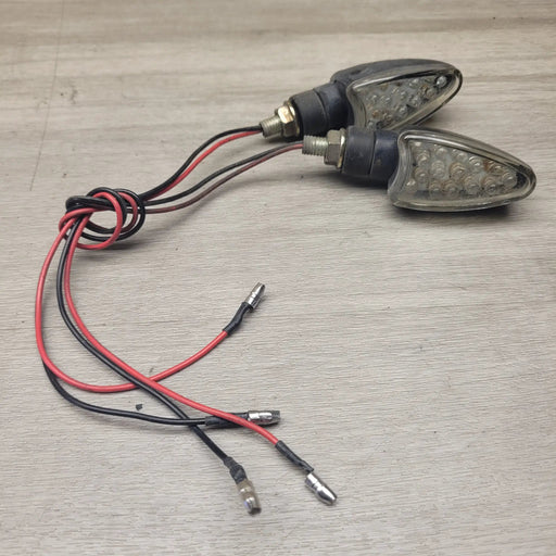 Aftermarket indicators by Motor Morgue