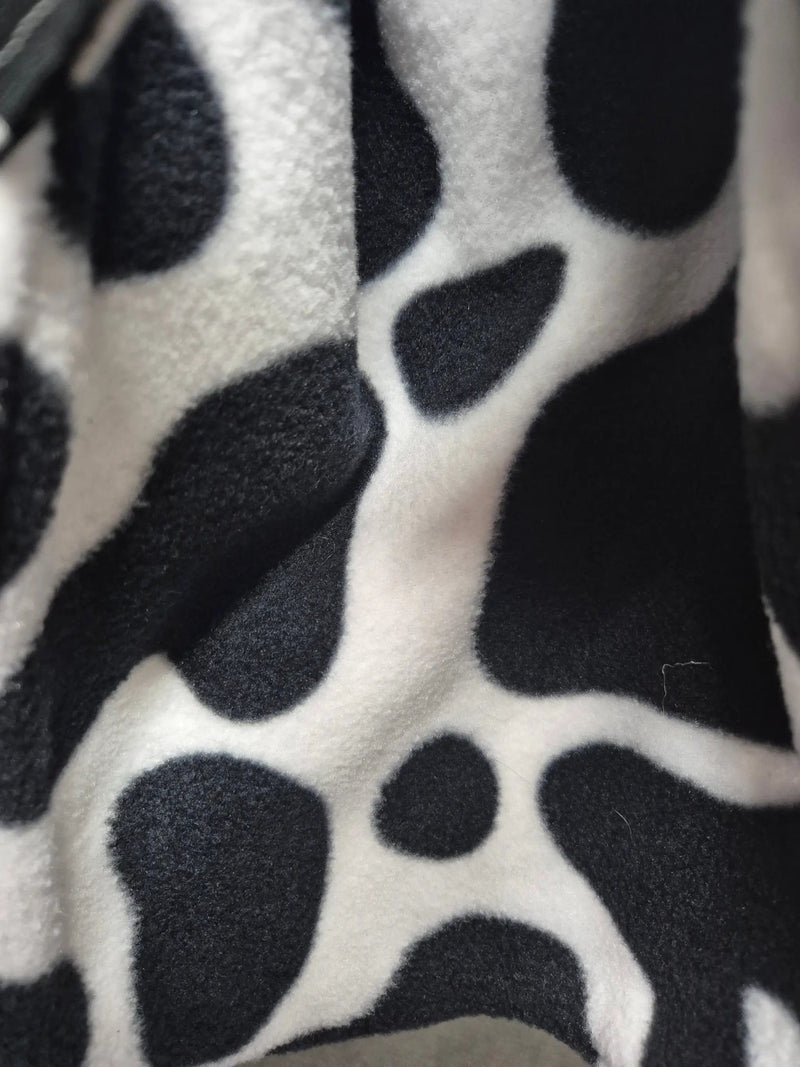 Animal Addiction Limited Dog Clothing Schnauzer Print Sleeper Coat Schnauzer Print Sleeper Coat